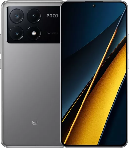 Смартфон Xiaomi POCO X6 Pro, 8/256 ГБ, серый